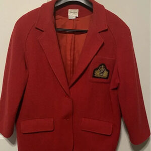 1950s British Royal Navy officer blazer crafted from 100% wool Insignia Military